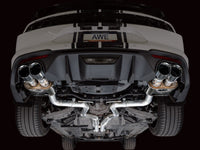 AWE Tuning 18 - 23 S550 Mustang GT SwitchPath Exhaust - Chrome Silver Tips - My Store