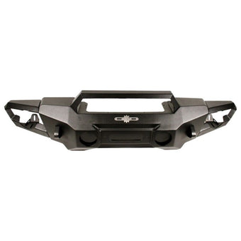 compare product Rock Slide 07-18 Jeep Wrangler JK Big Sky Aluminum Mid Front Bumper w/ Winch Plate