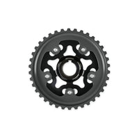 AEM 96 - 00 Honda Civic / 96 - 97 Honda Del Sol D16 Black Tru - Time Cam Gear - My Store