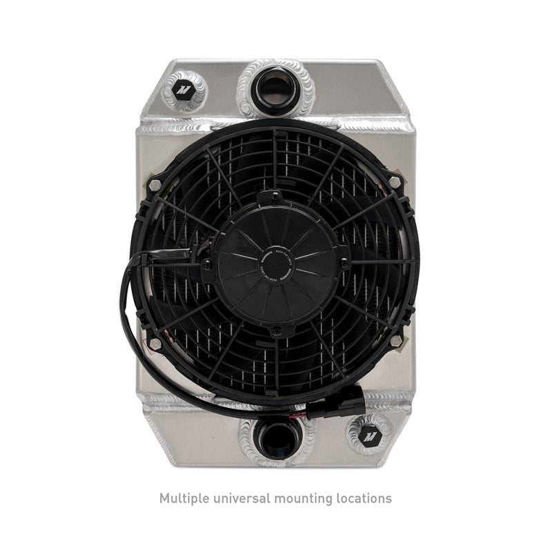 Mishimoto Universal Drag Race Performance Aluminum Radiator - Natural - My Store