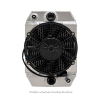 Mishimoto Universal Drag Race Performance Aluminum Radiator - Natural - My Store