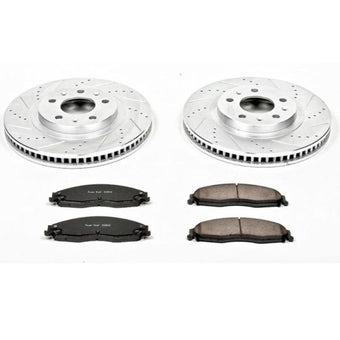 compare product Power Stop 03-07 Cadillac CTS Front Z23 Evolution Sport Brake Kit