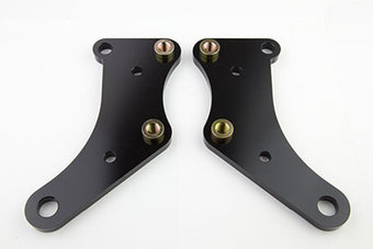 compare product Wilwood 12.88in Dia Rotor Flat Caliper Bracket - Pair