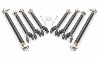 compare product BMR Suspension 16-24 Chevrolet Camaro 15in Conversion Rear Suspension Kit - Black Hammertone