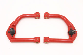 compare product BMR 93-02 F-Body Non-Adj. Upper A-Arms (Polyurethane) - Red