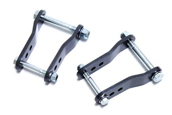 compare product MaxTrac 95.5-04 Toyota Tacoma 2WD/4WD 6 Lug 2in Rear Lift Shackles