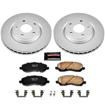 compare product Power Stop 11-14 Chrysler 200 Front Z17 Evolution Geomet Coated Brake Kit