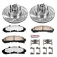 Power Stop 95 - 01 Ford Explorer Front Z36 Truck & Tow Brake Kit - My Store