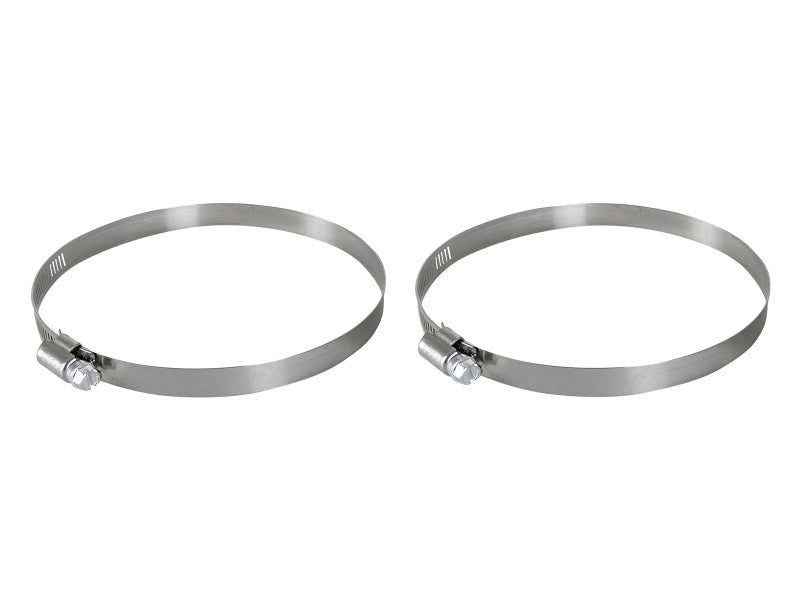 aFe Magnum FORCE Replacement Clamp Kit SAE 080 (4 - 9/16 IN ID to 5 - 1/2 IN ID Range) Pair - My Store