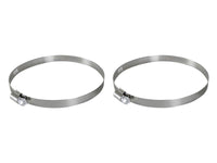 aFe Magnum FORCE Replacement Clamp Kit SAE 080 (4 - 9/16 IN ID to 5 - 1/2 IN ID Range) Pair - My Store