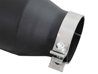 aFe Diesel Exhaust Tip Bolt On Black 4in Inlet x 6in Outlet x 12in - My Store