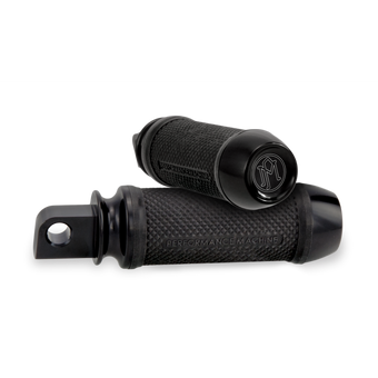 compare product Performance Machine Footpegs Elite - Black Ano