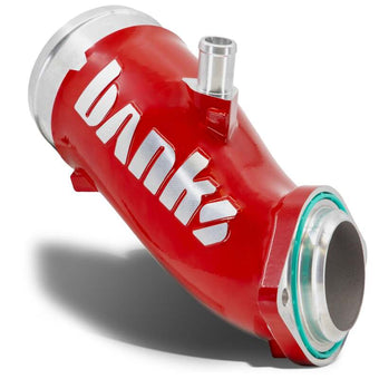 compare product Banks Power 17-24 Chevrolet/GMC 2500/3500 6.6L Duramax L5P Monster-Ram Turbo Inlet Elbow - Red
