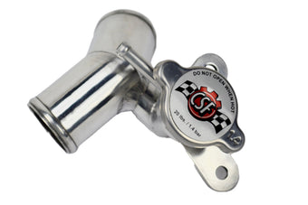 compare product CSF 13+ BRZ / 13-20 Toyota 86 / 22+ GR86 Aluminum Filler Neck w/ High Pressure Radiator Cap