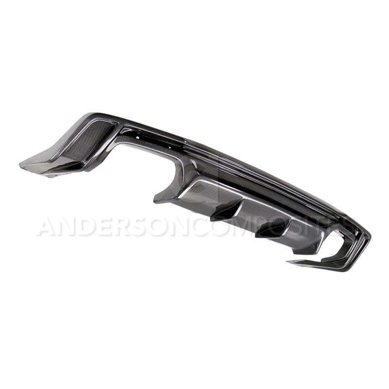 Anderson Composites 2016+ Chevy Camaro SS Type - AZ Carbon Fiber Rear Diffuser - My Store
