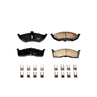 compare product Power Stop 1997 Chrysler Intrepid Front Z17 Evolution Ceramic Brake Pads w/Hardware