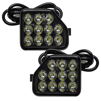compare product Oracle Rear Bumper LED Reverse Lights for Jeep Wrangler JL - 6000K