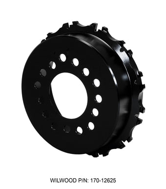 compare product Wilwood Hat-Dynamic Park Brake 1.95in Offset Multi-5 Lug - 12 on 8.75in