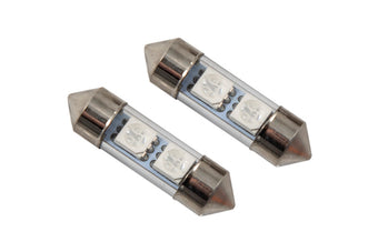 compare product Diode Dynamics 31mm SMF2 LED Bulb - Red (Pair)