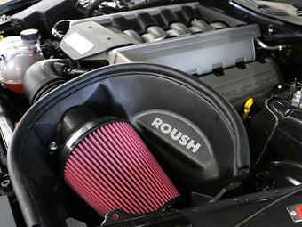 compare product Roush 2015-2017 Ford Mustang 5.0L Cold Air Kit