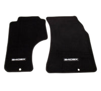 NRG Floor Mats - 89 - 98 Nissan 240SX (240SX Logo) - 2pc. - My Store
