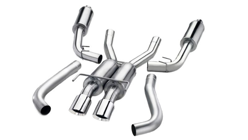 Corsa 2009 - 2010 Dodge Challenger R/T 5.7L V8 Auto Polished Xtreme Cat - Back Exhaust - My Store
