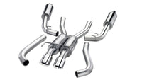 Corsa 2012 - 2014 Dodge Charger SRT - 8 6.4L V8 Black Xtreme Cat - Back Exhaust - My Store