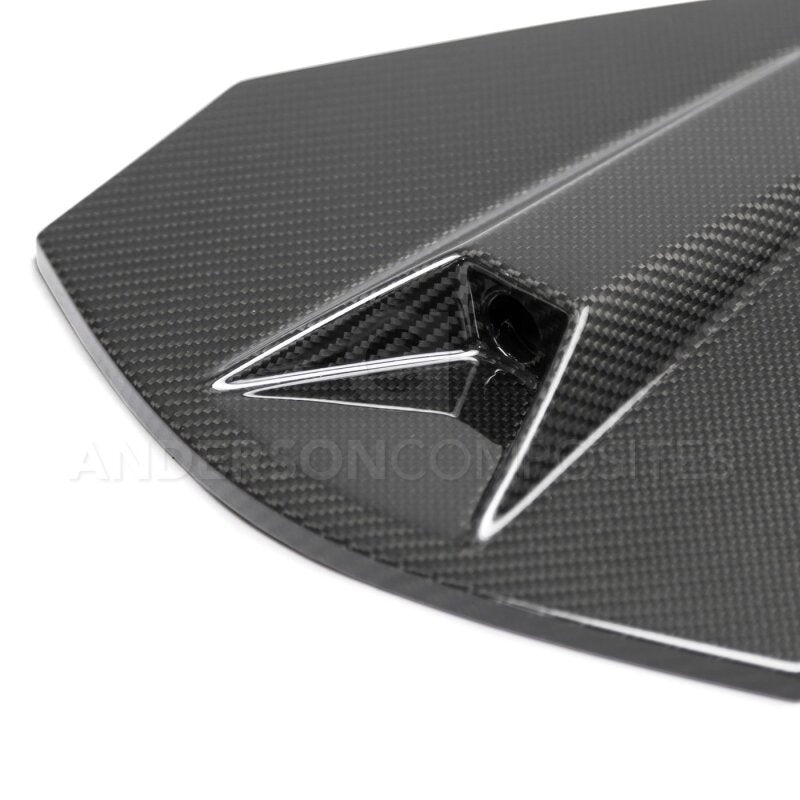 Anderson Composites 20 - 21 Chevrolet Corvette C8 OE Carbon Fiber Decklid Housing (w/ Backup Camera) - My Store