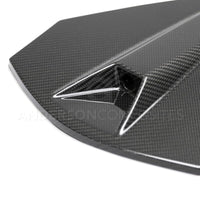 Anderson Composites 20 - 21 Chevrolet Corvette C8 OE Carbon Fiber Decklid Housing (w/ Backup Camera) - My Store