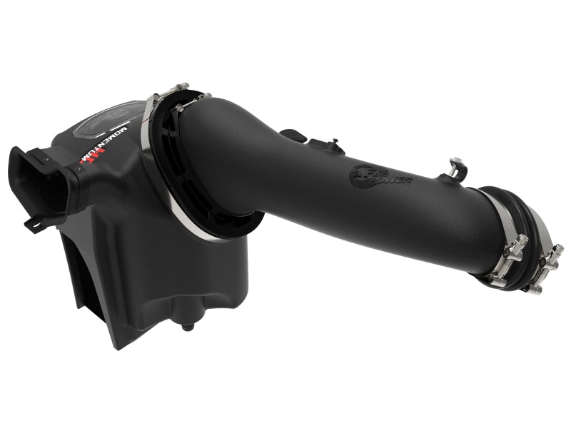 aFe 20 - 24 Ford Diesel Trucks V8 - 6.7L (td) Momentum HD Cold Air Intake System w/ Pro 10R Filter - My Store