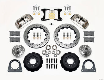compare product Wilwood Narrow Superlite 6R Front Hub Kit 12.88in Drill Pol TCI-IFS 71-78 (Pinto Based)