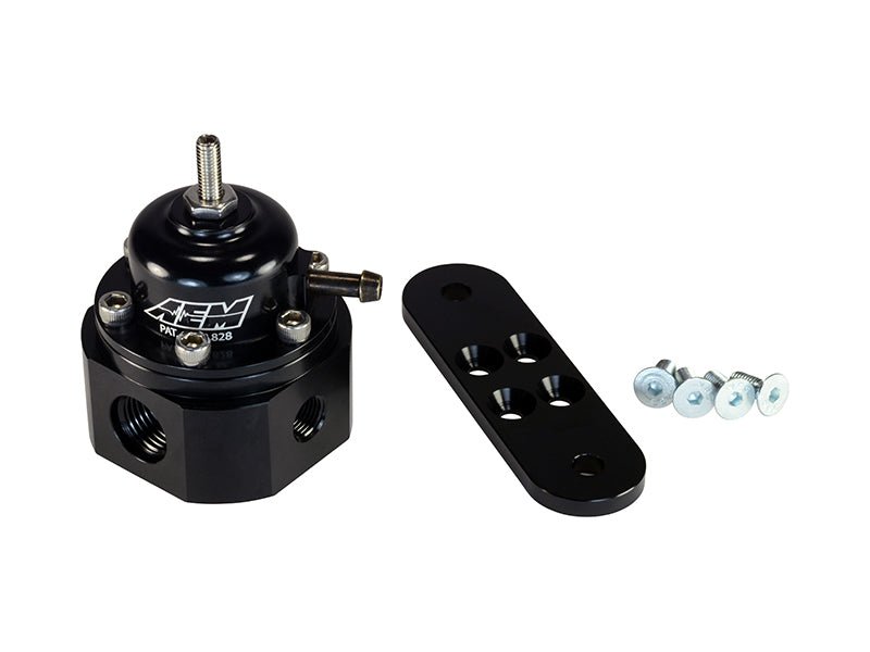 AEM Universal Black Adjustable Fuel Pressure Regulator - My Store