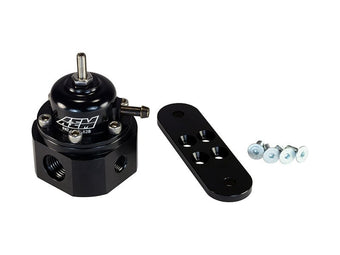 compare product AEM Universal Black Adjustable Fuel Pressure Regulator