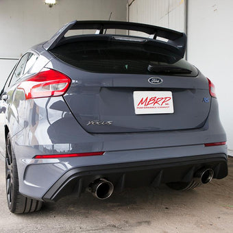 compare product MBRP 2016+ Ford Focus RS 3in Aluminized Dual Outlet Cat-Back Exhaust