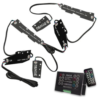 compare product Oracle 16-18 Chevy Camaro RGB+W Headlight DRL Upgrade Kit - ColorSHIFT w/ 2.0 Controller