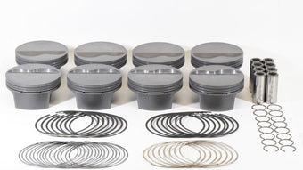 compare product Mahle MS Piston Set SBF 433ci 4.155in Bore 4.000in Stroke 6.25in Rod .927 Pin -6cc 12.1 CR Set of 8