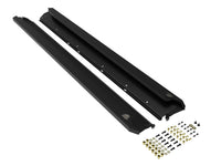 aFe POWER 10 - 14 Subaru Outback H4 2.5L / H6 3.6L Terra Guard Trail Steps - Black - My Store