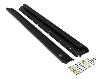 compare product aFe POWER 10-14 Subaru Outback H4 2.5L / H6 3.6L Terra Guard Trail Steps - Black
