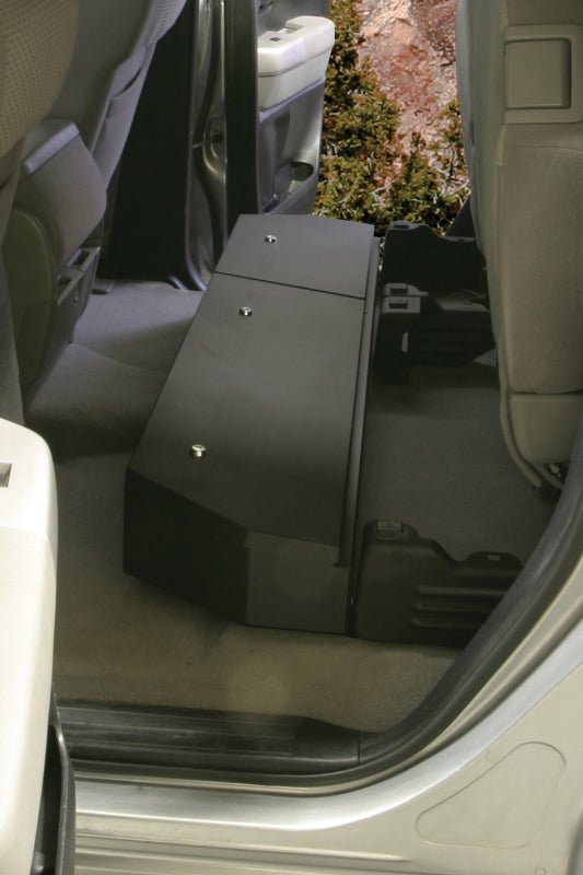 Tuffy 07 - 21 Toyota Tundra Double Cab Underseat Lockbox W/ Keyed Lock - My Store