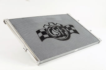compare product CSF Mercedes Benz E 63 / CLS 63 AMG Front Mount Heat Exchanger