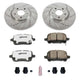 Power Stop 05 - 06 Chevrolet Cobalt Front Z26 Street Warrior Brake Kit - My Store