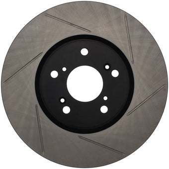 compare product StopTech Power Slot Slotted 04-08 Accura TL (Brembo Caliper) Front Right Rotor