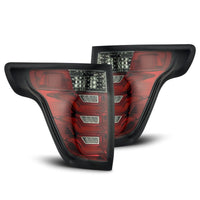 AlphaRex 11 - 15 Ford Explorer PRO - Series LED Tail Lights Red Smoke - My Store