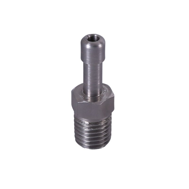 Aeromotive 1/16in NPT to 5/32in Hose Barb SS Vacuum/Boost Fitting - My Store
