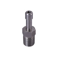 Aeromotive 1/16in NPT to 5/32in Hose Barb SS Vacuum/Boost Fitting - My Store