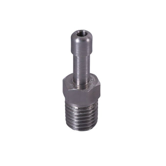 compare product Aeromotive 1/16in NPT to 5/32in Hose Barb SS Vacuum/Boost Fitting