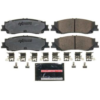 compare product Power Stop 2022 Lexus LX600 Rear Z36 Truck & Tow Brake Pads w/Hardware