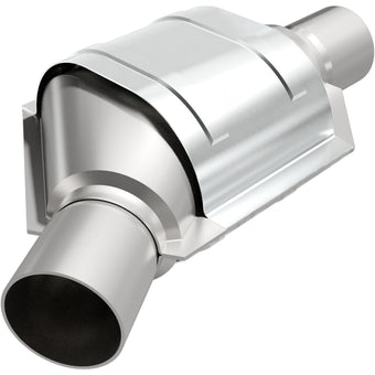 compare product MagnaFlow Universal Catalytic Converter 2.00inch Angled Inlet