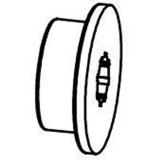 compare product Fabtech Bushing Blk Urethane 88 A