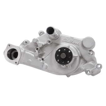 compare product Edelbrock Water Pump High Performance Str 05-08 GM Gen IV LS Cars Reverse Rotation Right Hand Return
